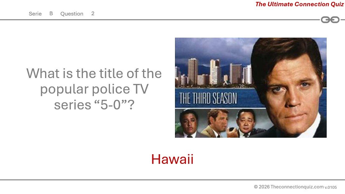 Ultimate Connection Quiz "Princess" (4 Rounds) - Image 3