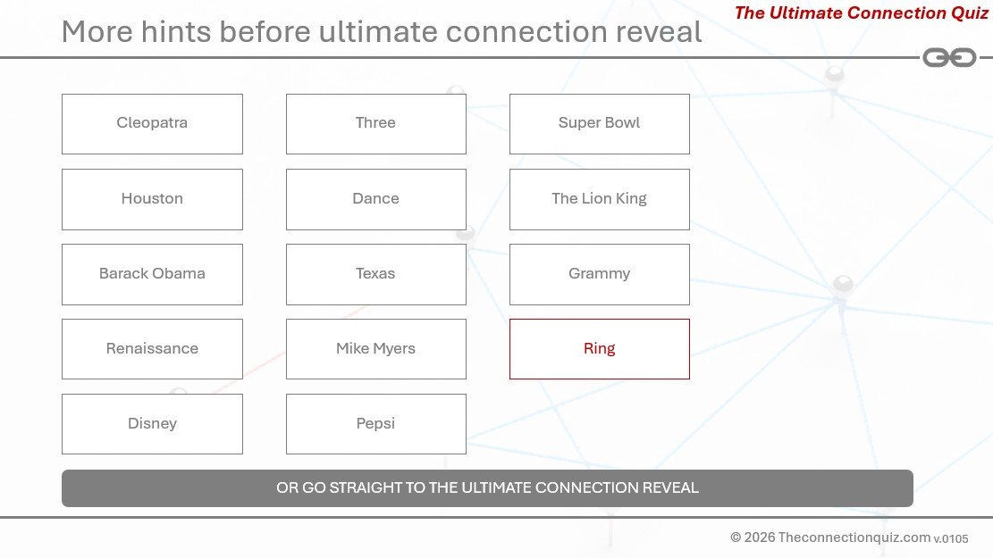 Ultimate Connection Quiz "Princess" (4 Rounds) - Image 6